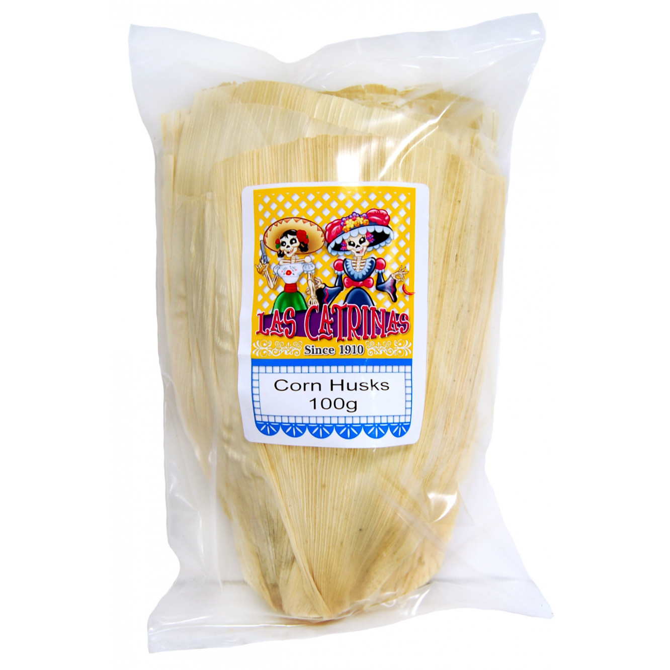 Totomoxtle Corn Husks 100g approx. Mexican Corn Husks For Tamales